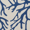 KAS Rugs Sonesta 2037 Ivory/blue Coral Hand-hooked Area Rugs