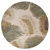 KAS Rugs Havana 2622 Natural Fern View Hand-tufted Area Rugs