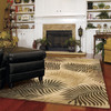 KAS Rugs Havana 2622 Natural Fern View Hand-tufted Area Rugs