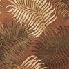KAS Rugs Havana 2623 Rust Fern View Hand-tufted Area Rugs