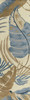 KAS Rugs Havana 2624 Ivory/blue Rainforest Hand-tufted Area Rugs