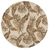 KAS Rugs Havana 2634 Ivory  Tropica Hand-tufted Area Rugs