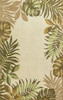 KAS Rugs Havana 2635 Ivory Paradise Hand-tufted Area Rugs