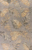 KAS Rugs Havana 2639 Grey Palms Hand-tufted Area Rugs