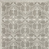 KAS Rugs Lucia 2754 Grey Bentley Machine-woven Area Rugs