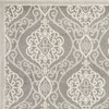 KAS Rugs Lucia 2759 Silver Mosaic Machine-woven Area Rugs