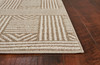 KAS Rugs Lucia 2762 Beige Westport Machine-woven Area Rugs