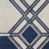 KAS Rugs Lucia 2768 Ivory/denim Grant Machine-woven Area Rugs