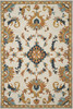 KAS Rugs Brooklyn 2950 Ivory Veranda Hand Hooked Area Rugs