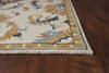 KAS Rugs Brooklyn 2950 Ivory Veranda Hand Hooked Area Rugs