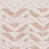 KAS Rugs Farmhouse 3201 Beige Chevron Machine-woven Area Rugs