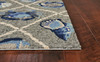 KAS Rugs Harbor 4219 Grey Seaside Hand-made Area Rugs