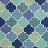 KAS Rugs Harbor 4231 Blue Stella Hand-made Area Rugs