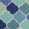 KAS Rugs Harbor 4231 Blue Stella Hand-made Area Rugs