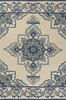 KAS Rugs Harbor 4238 Ivory/blue Serafina Hand-made Area Rugs