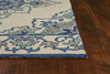 KAS Rugs Harbor 4238 Ivory/blue Serafina Hand-made Area Rugs