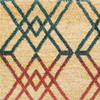 KAS Rugs Barcelona 4470 Sand Moderne Machine-woven Area Rugs