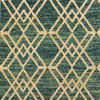 KAS Rugs Barcelona 4471 Teal Moderne Machine-woven Area Rugs