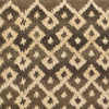 KAS Rugs Barcelona 4473 Smoke/sand Villa Machine-woven Area Rugs