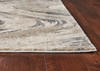 KAS Rugs Hue 4752 Natural Groove Machine-woven Area Rugs