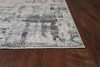 KAS Rugs Montreal 4754 Ivory/teal Palette Machine-woven Area Rugs