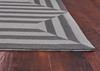 KAS Rugs Libby Langdon Hamptons 5220 Charcoal Emerson Hand-hooked Area Rugs