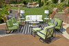 KAS Rugs Libby Langdon Hamptons 5220 Charcoal Emerson Hand-hooked Area Rugs