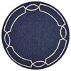 KAS Rugs Libby Langdon Hamptons 5224 Ocean Madison Hand-hooked Area Rugs