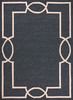 KAS Rugs Libby Langdon Hamptons 5226 Onyx Madison Hand-hooked Area Rugs