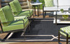 KAS Rugs Libby Langdon Hamptons 5226 Onyx Madison Hand-hooked Area Rugs