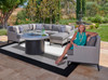KAS Rugs Libby Langdon Hamptons 5228 Charcoal Highview Hand-hooked Area Rugs