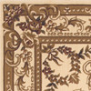 KAS Rugs Corinthian 5311 Ivory Aubusson Machine-made Area Rugs
