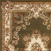 KAS Rugs Corinthian 5312 Green/ivory Aubusson Machine-made Area Rugs