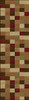 KAS Rugs Lifestyles 5426 Beige Squares Machine-made Area Rugs