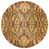 KAS Rugs Lifestyles 5466 Gold Firenze Machine-made Area Rugs