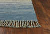 KAS Rugs Libby Langdon Homespun 5560 Ocean Landscape Hand-woven Area Rugs