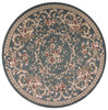 KAS Rugs Avalon 5602 Slate Blue Aubusson Machine-made Area Rugs