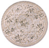 KAS Rugs Avalon 5604 Light Grey Aubusson Machine-made Area Rugs
