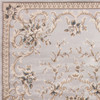 KAS Rugs Avalon 5604 Light Grey Aubusson Machine-made Area Rugs
