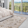 KAS Rugs Avalon 5604 Light Grey Aubusson Machine-made Area Rugs