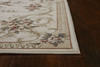 KAS Rugs Avalon 5606 Ivory Aubusson Machine-made Area Rugs