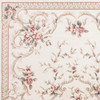 KAS Rugs Avalon 5606 Ivory Aubusson Machine-made Area Rugs