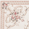 KAS Rugs Avalon 5606 Ivory Aubusson Machine-made Area Rugs