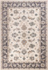 KAS Rugs Avalon 5612 Ivory/grey Mahal Machine-made Area Rugs