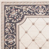 KAS Rugs Avalon 5614 Ivory/grey Courtyard Machine-made Area Rugs