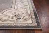 KAS Rugs Avalon 5615 Grey/ivory Courtyard Machine-made Area Rugs