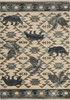 KAS Rugs Chester 5634 Ivory/blue Montana Machine-woven Area Rugs