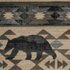 KAS Rugs Chester 5634 Ivory/blue Montana Machine-woven Area Rugs