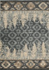 KAS Rugs Chester 5636 Slate Blue Pines Machine-woven Area Rugs