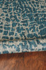 KAS Rugs Provo 5750 Teal Safari Machine-woven Area Rugs